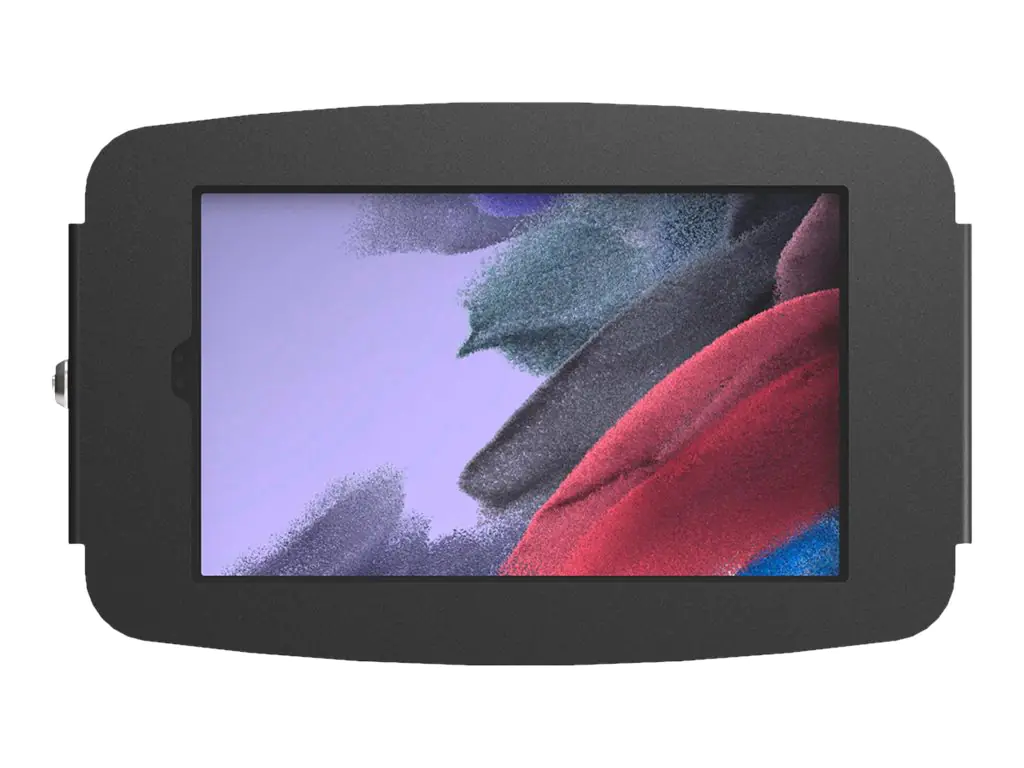 Compulocks Galaxy Tab A7 Lite 8.7" Space Enclosure Wall Mount - Gehäuse - für Tablett - verriegelbar - hochwertiges Aluminium - Schwarz - Bildschirmgröße: 22.1 cm (8.7") 870GA7SB
