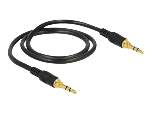 Delock Audiokabel - Mini-Stecker männlich zu Mini-Stecker männlich 85545