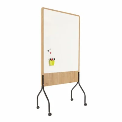 rocada Moderationstafel mobil Natural Maße der Oberfläche: 100 x 150 cm (B x H) nicht höhenverstellbar Stahl, Melamin weiß rocada Moderationstafel mobil Natural Maße der Oberfläche: 100 x 150 cm (B x H) nicht höhenverstellbar Stahl, Melamin weiß