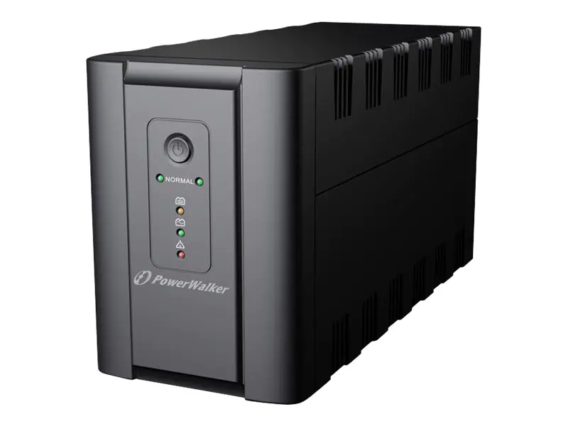 PowerWalker VI 2200 SH FR - USV - Wechselstrom 170 - 280 V - 1200 Watt - 2200 VA - 9 Ah - USB - Ausgangsanschlüsse: 4