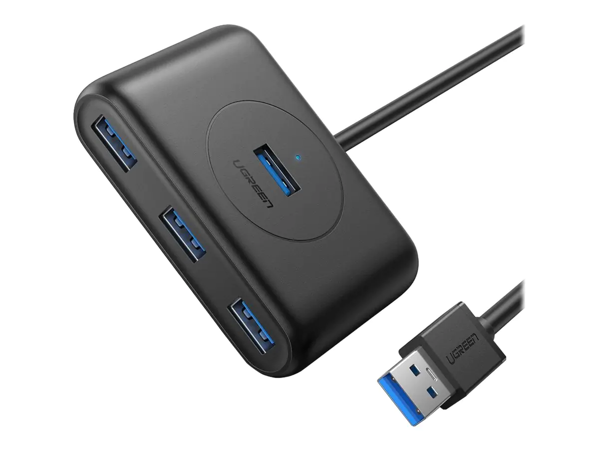 Ugreen CR113 - Hub - 4 x SuperSpeed USB 3.0 20291