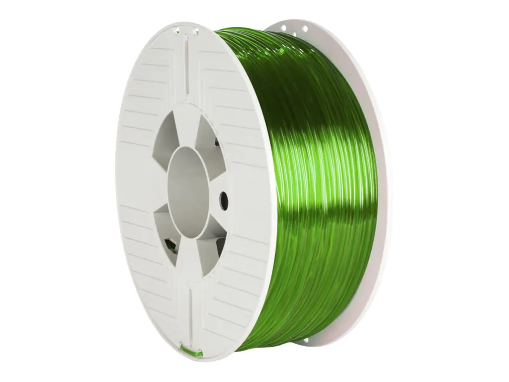 Verbatim - Durchsichtig grün - 1 kg - PTEG-Filament (3D)