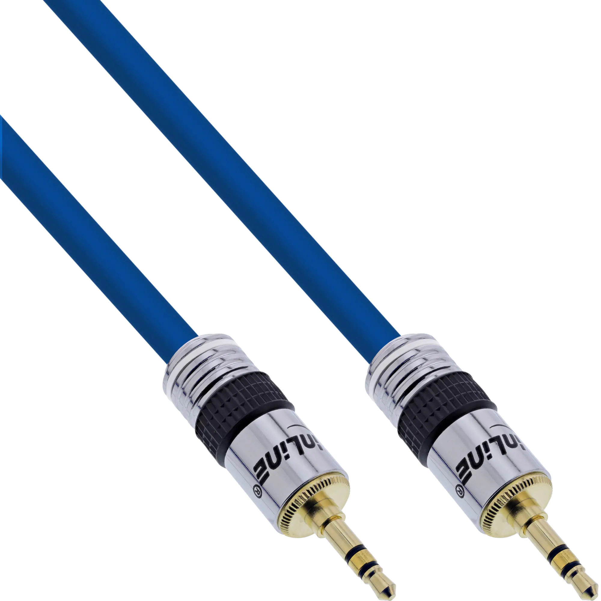 InLine Klinken-Kabel PREMIUM - 3,5mm Stecker / Stecker - 20m 99957P