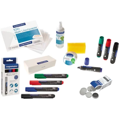 magnetoplan Flipchart Zubehörset 12299F magnetoplan Flipchart Zubehörset 12299F