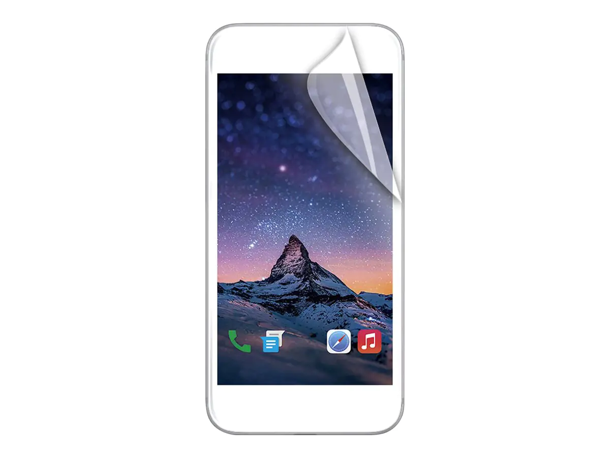 Mobilis Anti-Shock IK06 - Bildschirmschutz für Handy - durchsichtig