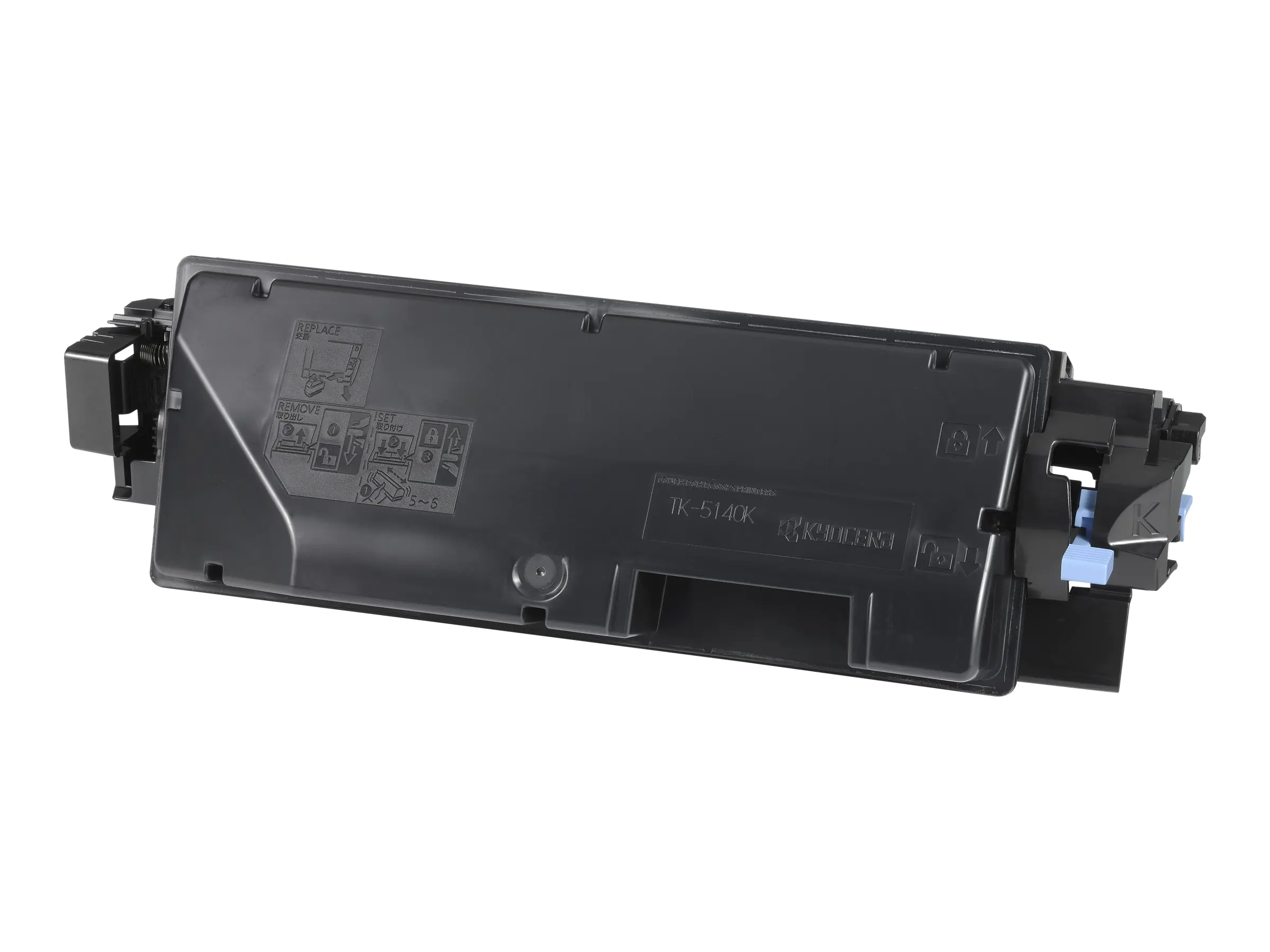 Kyocera TK 5140K - Schwarz - Original - Tonerpatrone - für ECOSYS M6030cdn, M6030cdn/KL3, M6530cdn, M6530cdn/KL3, P6130cdn, P6130cdn/KL3