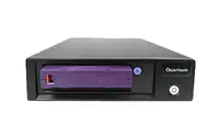 Quantum TC-L82BN-AR - LTO - 2,5:1 - Serial Attached SCSI (SAS) - Schwarz - 256-bit AES - 30000 GB