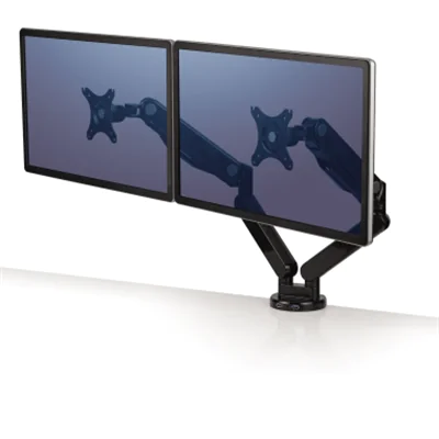 Fellowes Monitorarm doppelt Platinum Series 8042501 sw Fellowes Monitorarm doppelt Platinum Series 8042501 sw