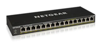 NETGEAR GS316PP - Switch - unmanaged - 16 x 10/100/1000 (PoE+) - Desktop, wandmontierbar - PoE+ (183 W) NETGEAR GS316PP - Switch - unmanaged - 16 x 10/100/1000 (PoE+) - Desktop, wandmontierbar - PoE+ (183 W)