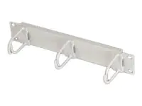 Triton - Kabelmanagement - RAL 7035 - 1U - 25.4 cm (10")