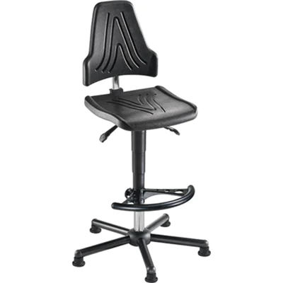 meychair Arbeitsdrehstuhl Workster Pro W19 XXL ca. 59-84cm Stahl, pulverbeschichtet schwarz meychair Arbeitsdrehstuhl Workster Pro W19 XXL ca. 59-84cm Stahl, pulverbeschichtet schwarz