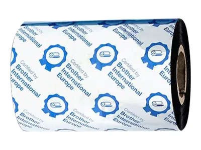 Brother Farbband Thermotransfer BRP1D300080 Premium 80 mm x 300 m Brother Farbband Thermotransfer BRP1D300080 Premium 80 mm x 300 m