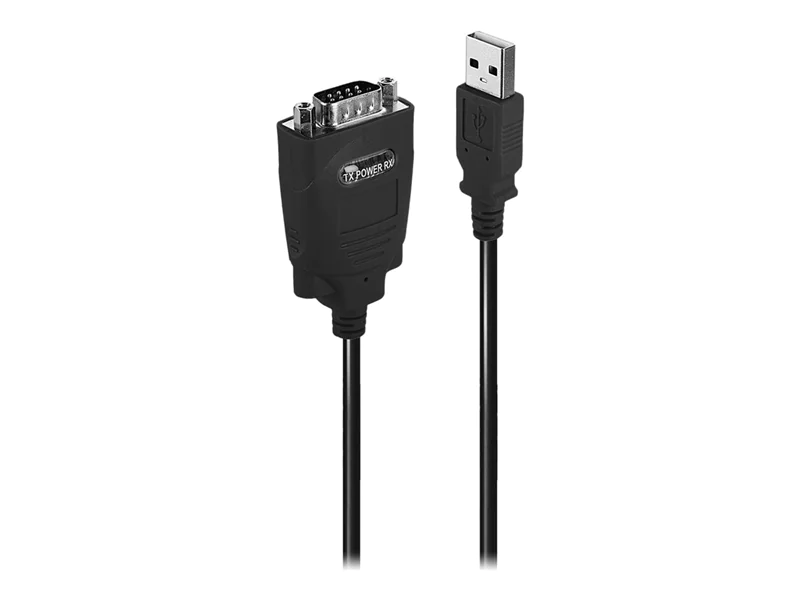 Lindy USB-Seriell-Konverter - Serieller Adapter 42845