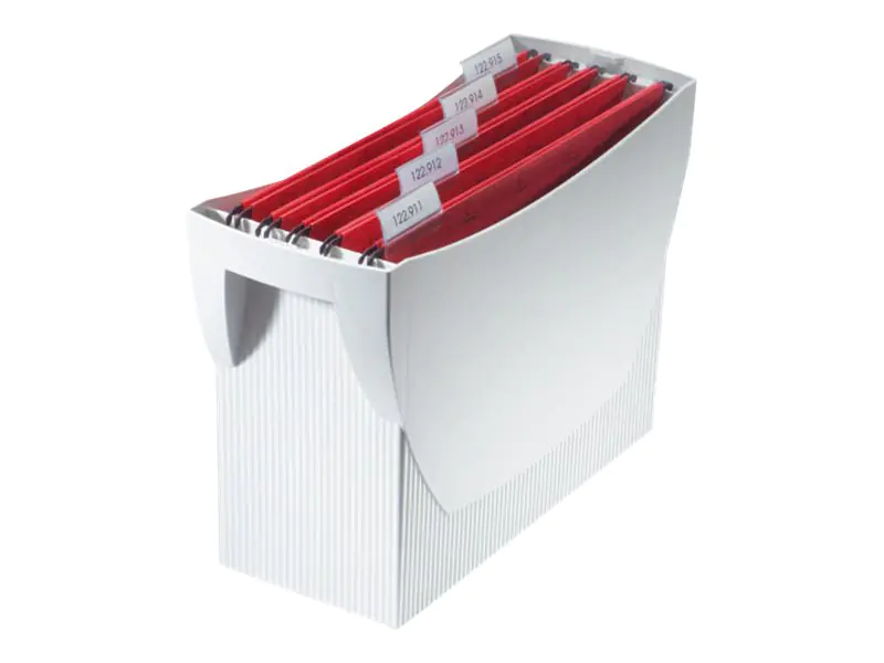 HAN Hängebox SWING 1900-11 39x26x15cm o. Deckel lichtgrau