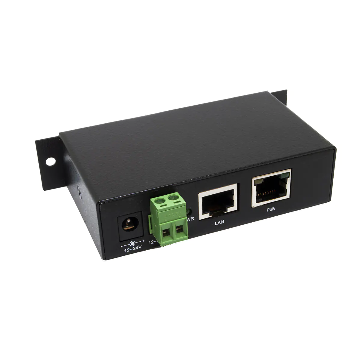 EXSYS EX-6007PoE - Power Injector - 12 - 24 V - 34.2 Watt - Ausgangsanschlüsse: 1