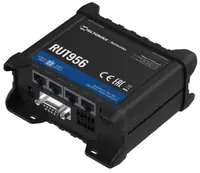 Teltonika RUT956 - Wireless Router - WWAN - 3-Port-Switch - Wi-Fi - 2,4 GHz - 3G, 4G, 2G - an DIN-Schiene montierbar