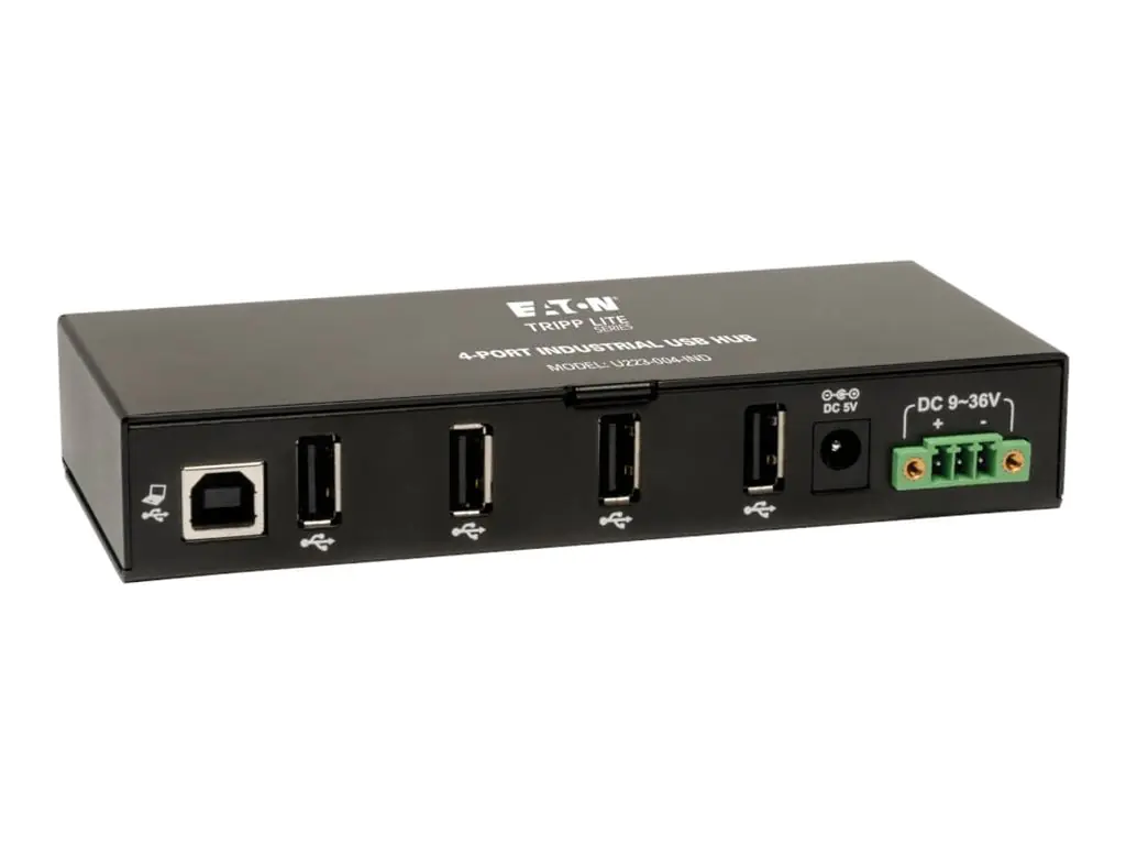 Tripp Eaton Tripp Lite series 4-Port Rugged Industrial U223-004-IND