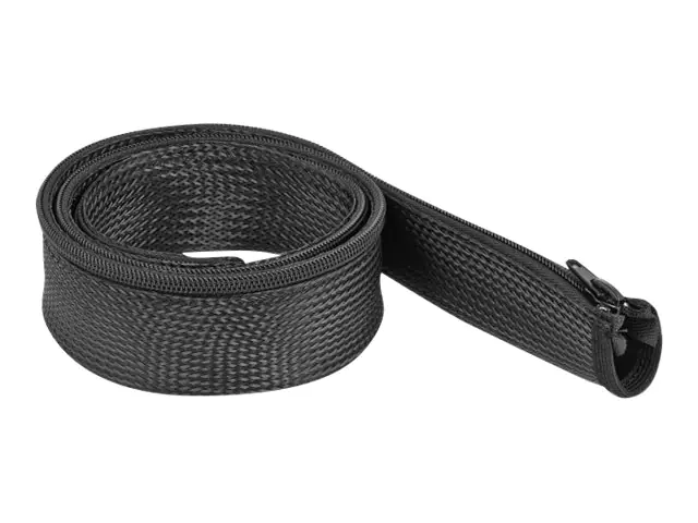 DeLOCK - Geflechtschlauch - 1 m - Schwarz