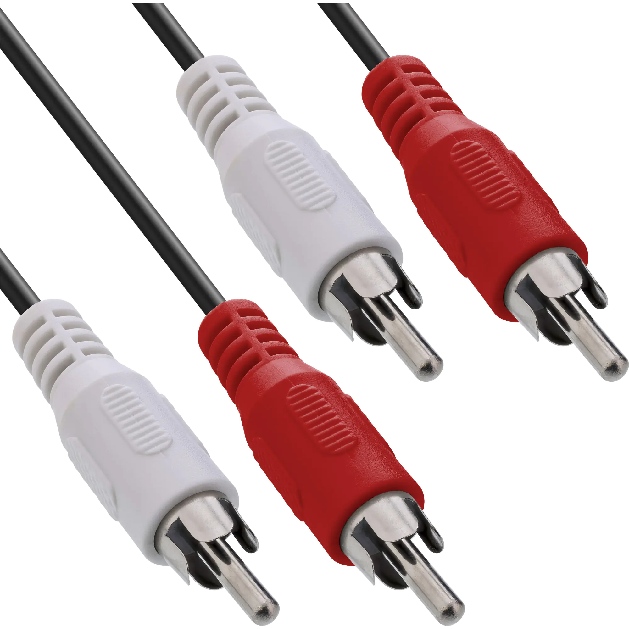 InLine Cinch Kabel - 2x Cinch - Stecker / Stecker - 10m 89931