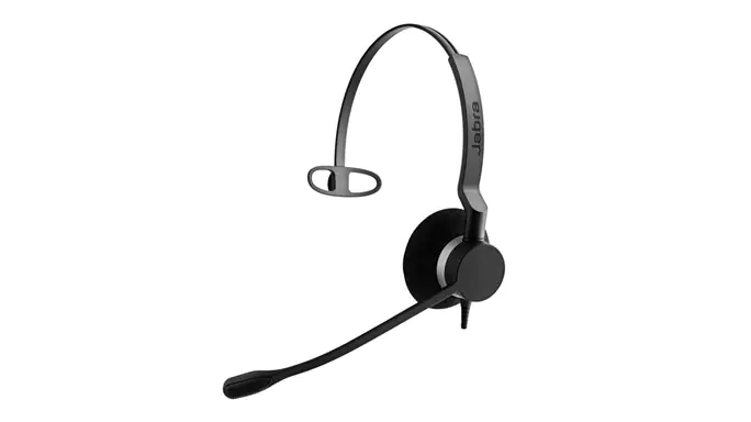 Jabra BIZ 2300 QD Mono - Headset - On-Ear - kabelgebunden Jabra BIZ 2300 QD Mono - Headset - On-Ear - kabelgebunden
