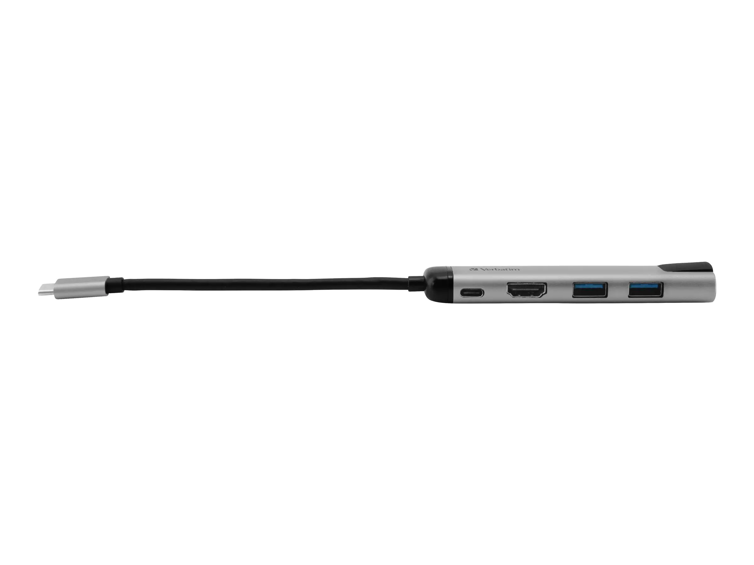 Verbatim - Dockingstation - USB-C - HDMI - 1GbE
