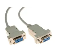 Azenn Connect generic - Nullmodemkabel - DB-9 (W) zu DB-9 (W) 136001