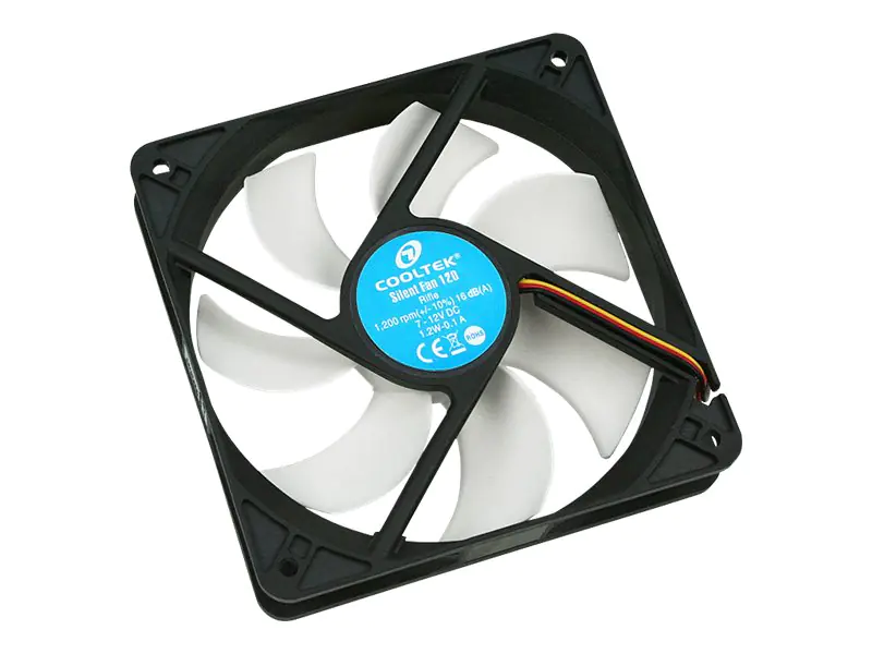 Cooltek Silent Fan Series - Gehäuselüfter - 120 mm