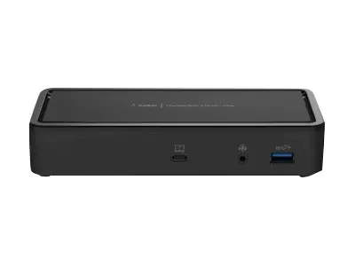 Belkin Thunderbolt 3 Dock Plus - Dockingstation - USB-C / Thunderbolt 3 - 2 x DP - 1GbE - 125 Watt