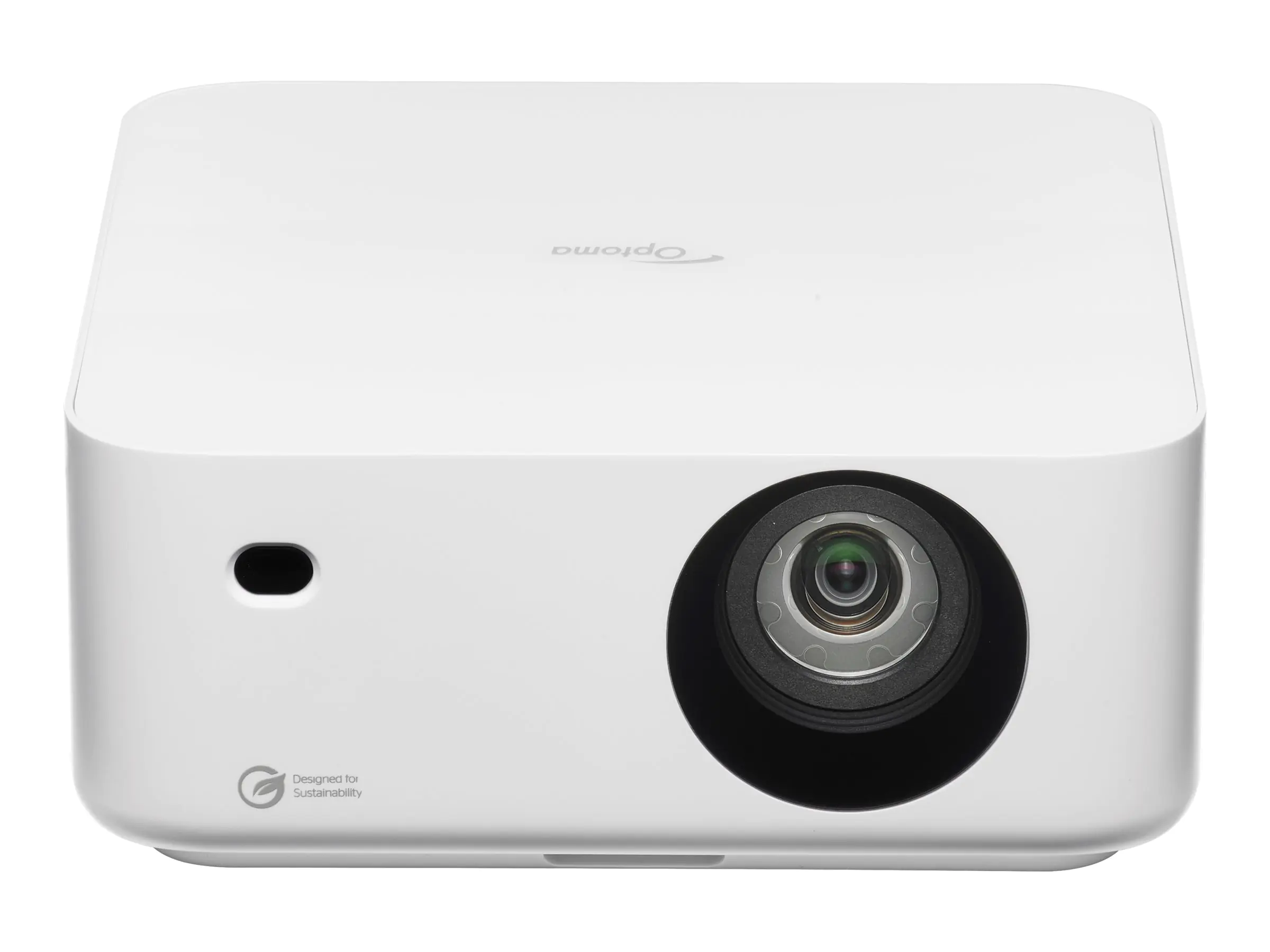 Optoma ML1080 - DLP-Projektor - Laser - tragbar - 1200 lm - Full HD (1920 x 1080) - 16:9 - 1080p - Short-Throw Fixed-Objektiv - weiß