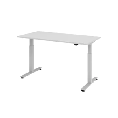 Hammerbacher Schreibtisch VXMST16/5/S 160x80cm grau Hammerbacher Schreibtisch VXMST16/5/S 160x80cm grau
