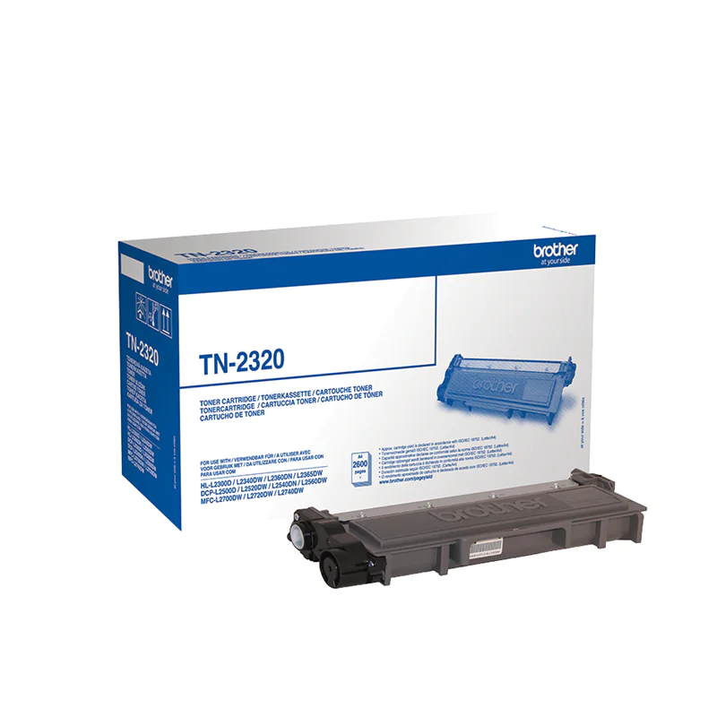 Brother TN2320 - Schwarz - original - Tonerpatrone