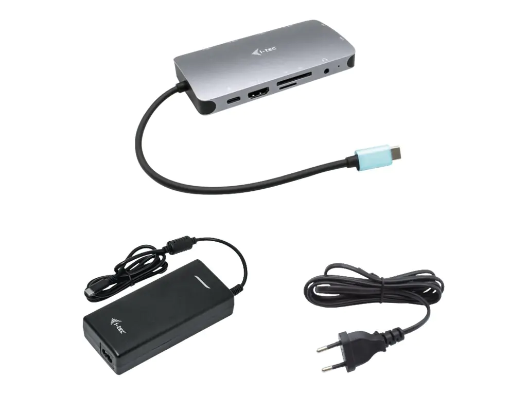 i-tec USB-C Metal Nano Dock - Dockingstation C31NANOVGA112W