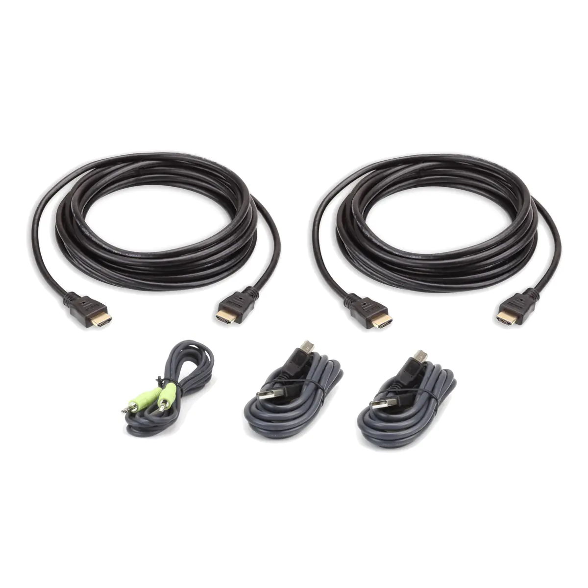 ATEN Video-/Audio-/Datenkabel-Kit - TAA-konform 2L-7D03UHX5