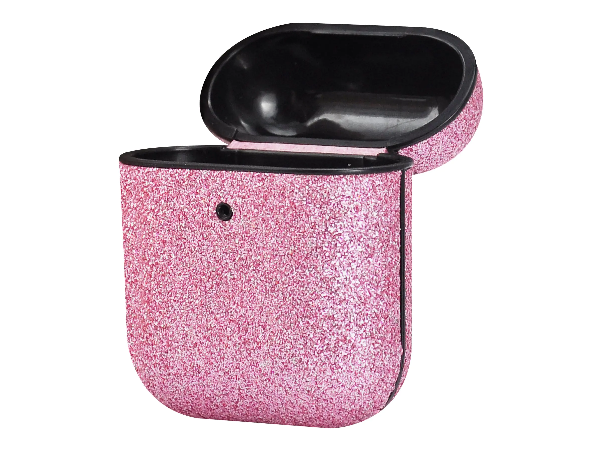 TerraTec Air Box - Tasche für Kopfhöhrer - Polycarbonat - grellpink - für Apple AirPods (1. Generation, 2. Generation) 306850