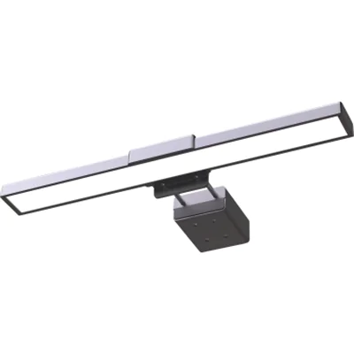 Unilux Travelight, Schwarz, ABS, Aluminium, 4 W, LED, 3700 K, 2900 K 400140802