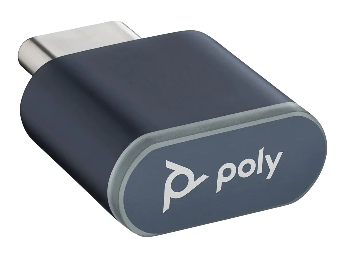 Poly BT700 - Kabelloser Bluetooth-Audiosender für Headset - USB-C - für OMEN 40L by HP GT21-1026nd Poly BT700 - Kabelloser Bluetooth-Audiosender für Headset - USB-C - für OMEN 40L by HP GT21-1026nd