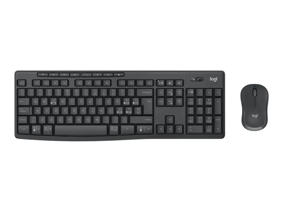 Logitech MK370 Combo for Business - Tastatur-und-Maus-Set 920-012076