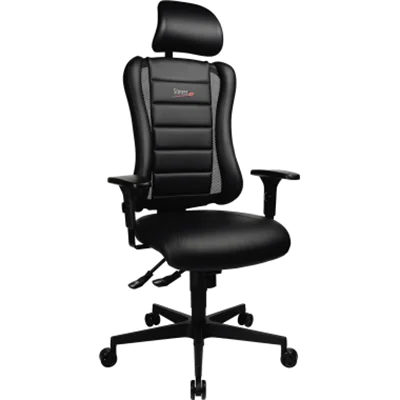 TOPSTAR Bürodrehstuhl Sitness RS SR10PDA00X schwarz/schwarz TOPSTAR Bürodrehstuhl Sitness RS SR10PDA00X schwarz/schwarz