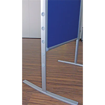 Franken Stativ MTB5 für Tafel PRO 60cm Aluminium 2 St./Pack. Franken Stativ MTB5 für Tafel PRO 60cm Aluminium 2 St./Pack.