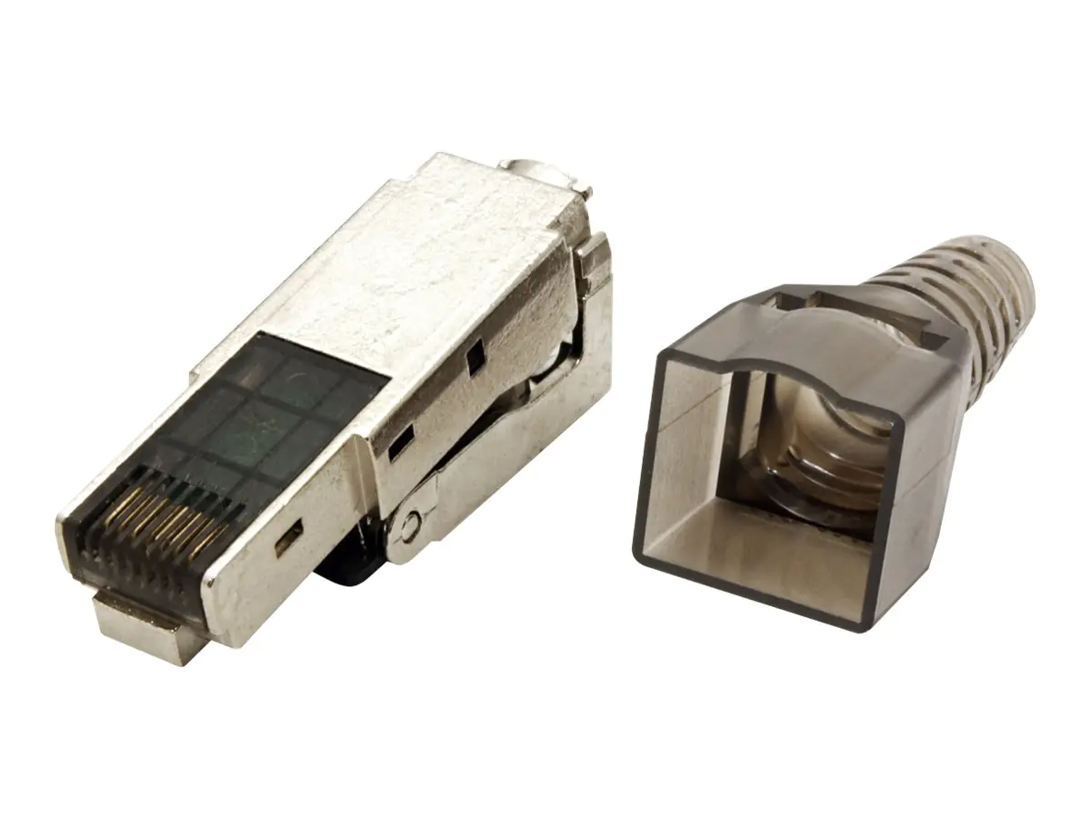 VALUE Secomp - Netzwerkanschluss - RJ-45 (M) - STP 26.99.0373