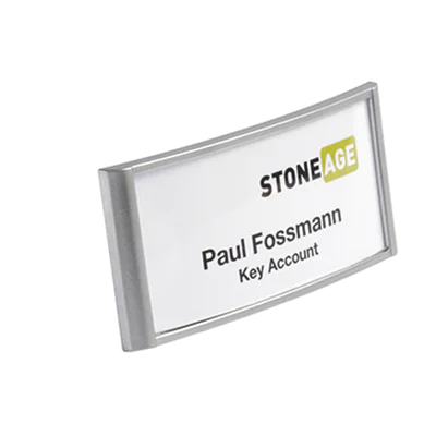DURABLE Namensschild CLASSIC 854023 30x65mm Magnet si 10 St./Pack. DURABLE Namensschild CLASSIC 854023 30x65mm Magnet si 10 St./Pack.