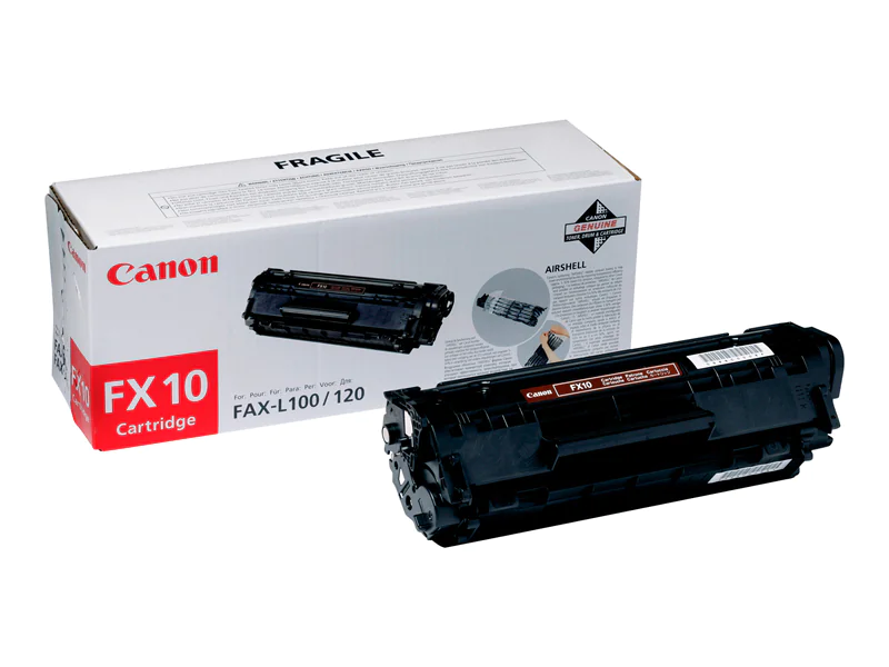 Canon FX-10 - Schwarz - original - Tonerpatrone 0263B002