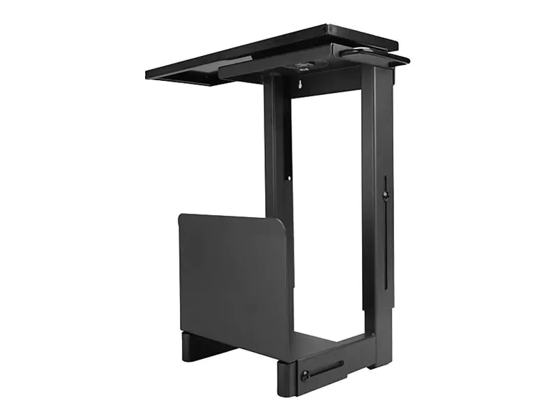 Lindy Sliding Under Desk PC Holder - Montageset 40284