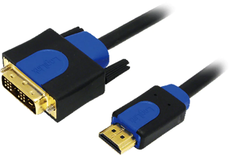 LogiLink - Adapterkabel - HDMI männlich zu DVI-D männlich - 3 m