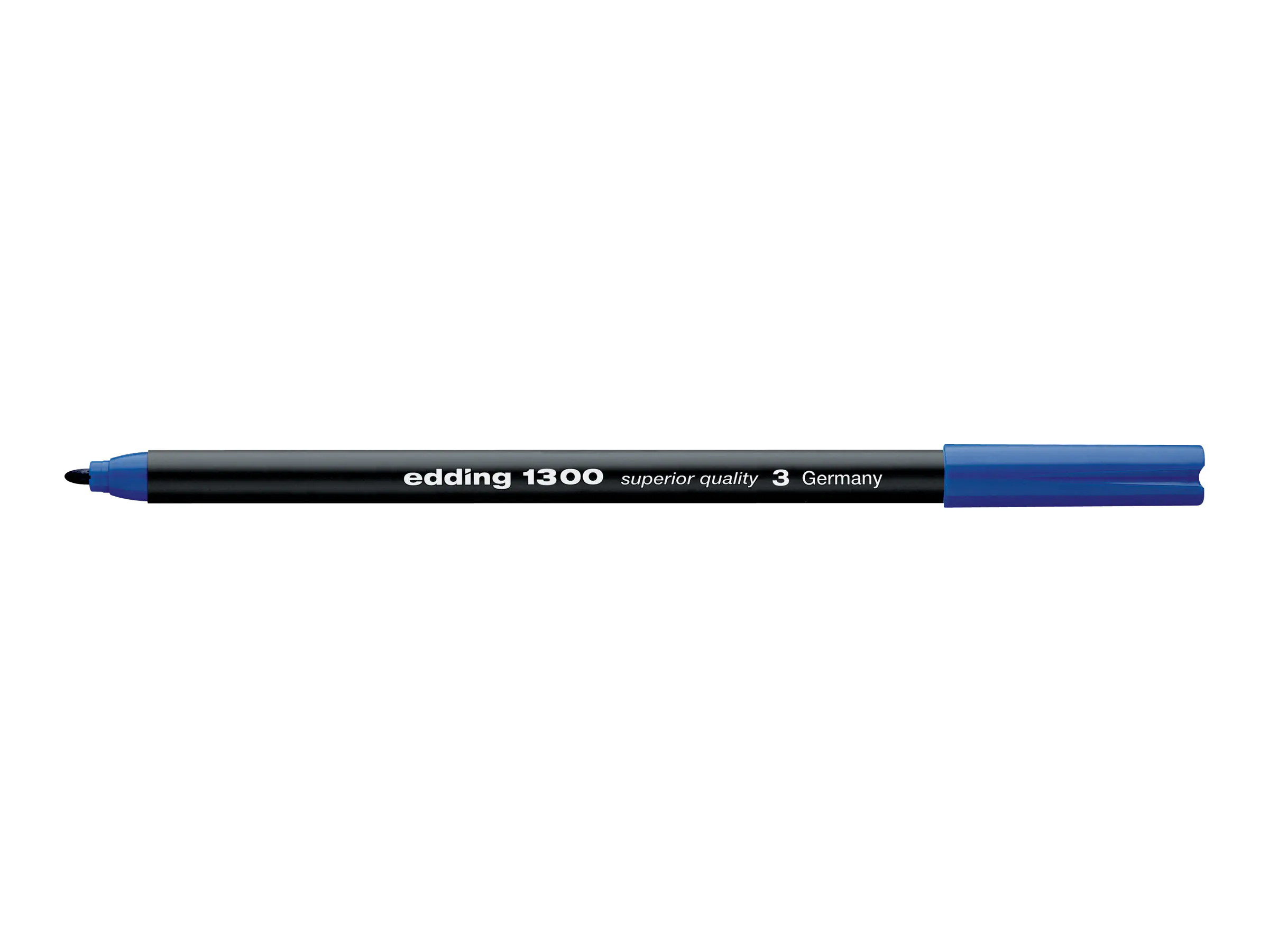 edding Faserschreiber 1300 colourpen 4-1300003 2mm blau