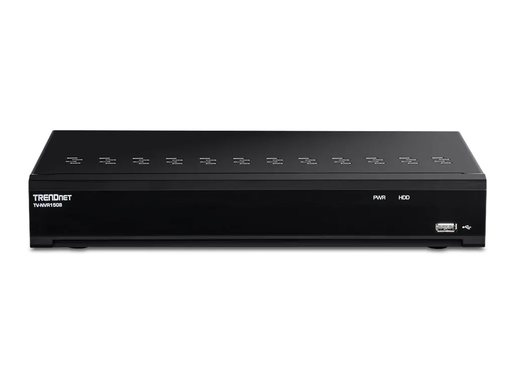 Trendnet TV-NVR1508 - NVR - 8 Kanäle - netzwerkfähig - TAA-konform Trendnet TV-NVR1508 - NVR - 8 Kanäle - netzwerkfähig - TAA-konform