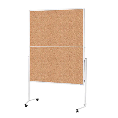 magnetoplan Moderationstafel Kork 2111324 klappbar braun magnetoplan Moderationstafel Kork 2111324 klappbar braun