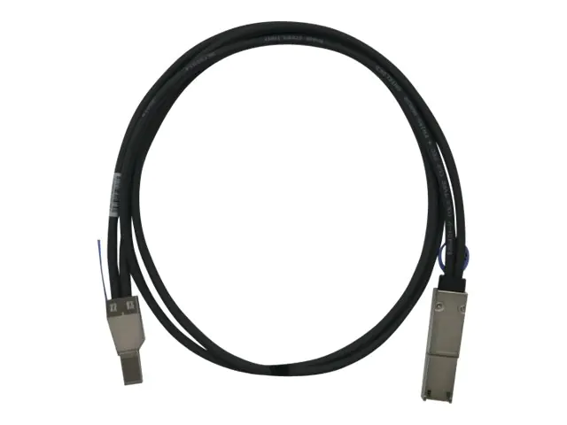 QNAP Externes SAS-Kabel - SAS 6Gbit/s - 36 pin 4x Mini SAS HD (SFF-8644) CAB-SAS05M-8644-8088