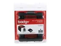 Badgy - Schwarz/monochrom - Farbbandkassette - für Badgy 100, 200; Evolis Primacy 2 Simplex Expert