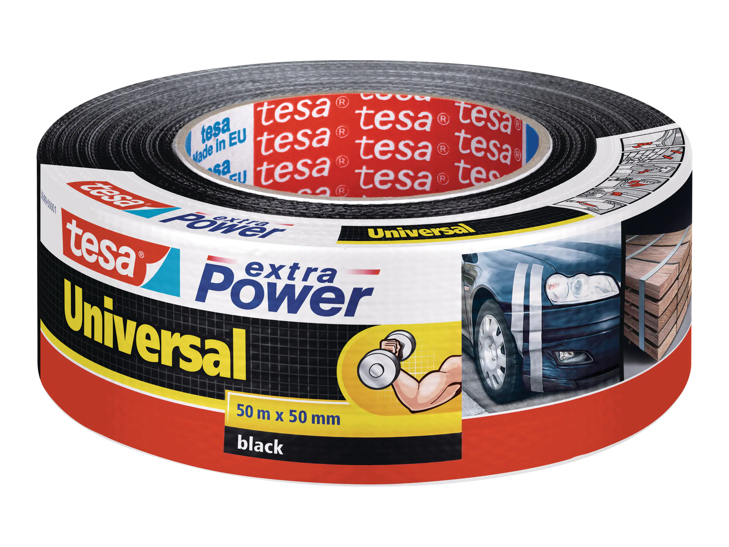 Tesa extra Power Universal - Kraft-Klebeband 56389-00001-05